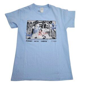 Aubrey And‎ The 3 Migos 2018 North American Tour Scorpion T-Shirt Drake,  SMALL